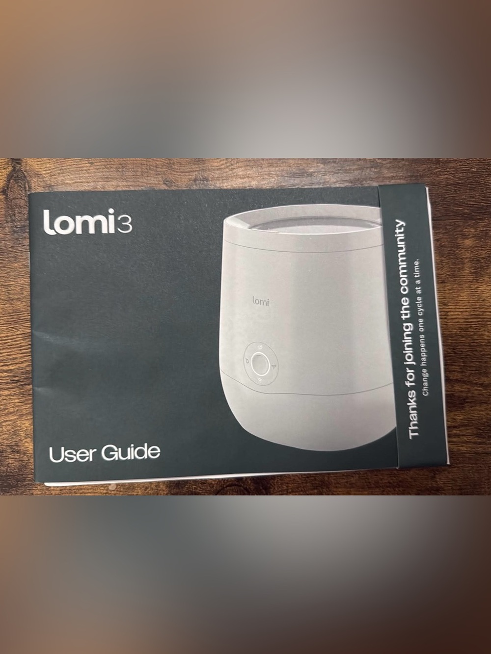 Lomi 3 - Smart Waste System - BRAND NEW - Composter